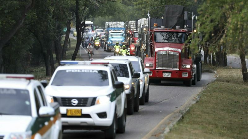 Gvaido objavio ulazak prvog kamiona pomoći u Venecuelu 