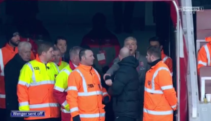 Venger potpuno poludeo: Trener Arsenala udario sudiju u tunelu, čeka ga oštra kazna! (VIDEO)