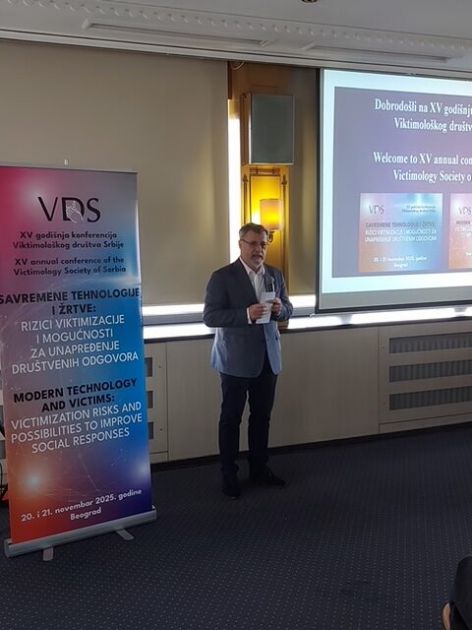 Veran Matić dobitnik Nagrade za doprinos unapređenju prava žrtava