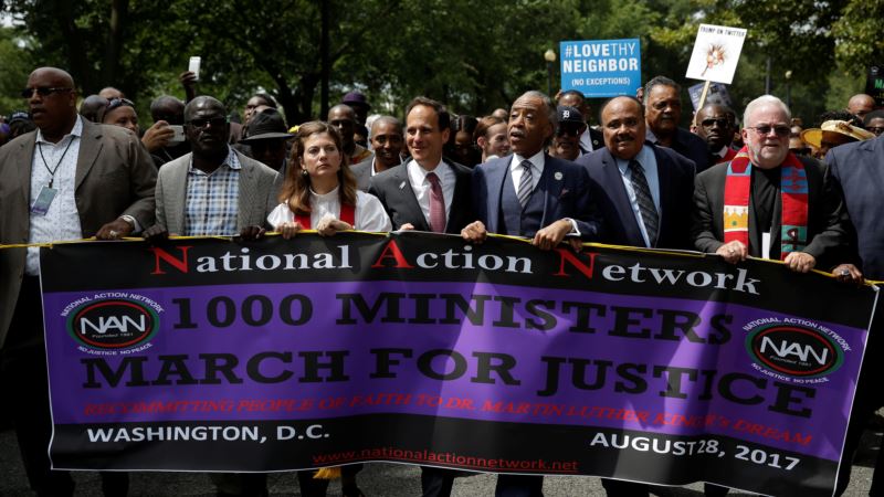 Verski lideri u protestnoj šetnji protiv rasizma