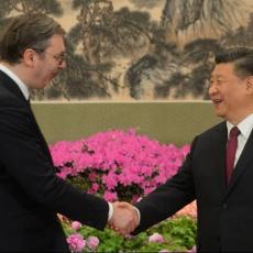 Verujem u prijatelja i brata Si Ðinpinga Vučić objavio fotografiju sa kineskim liderom