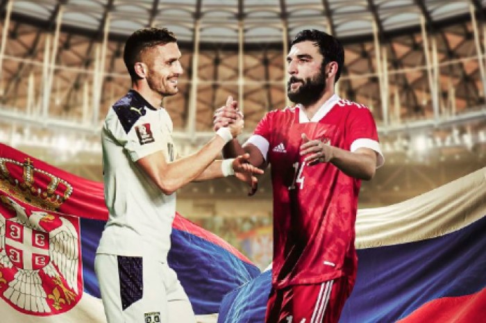 „Verujemo u vaš uspeh braćo!“: Fudbalska reprezentacija Rusije podržala reprezentaciju Srbije