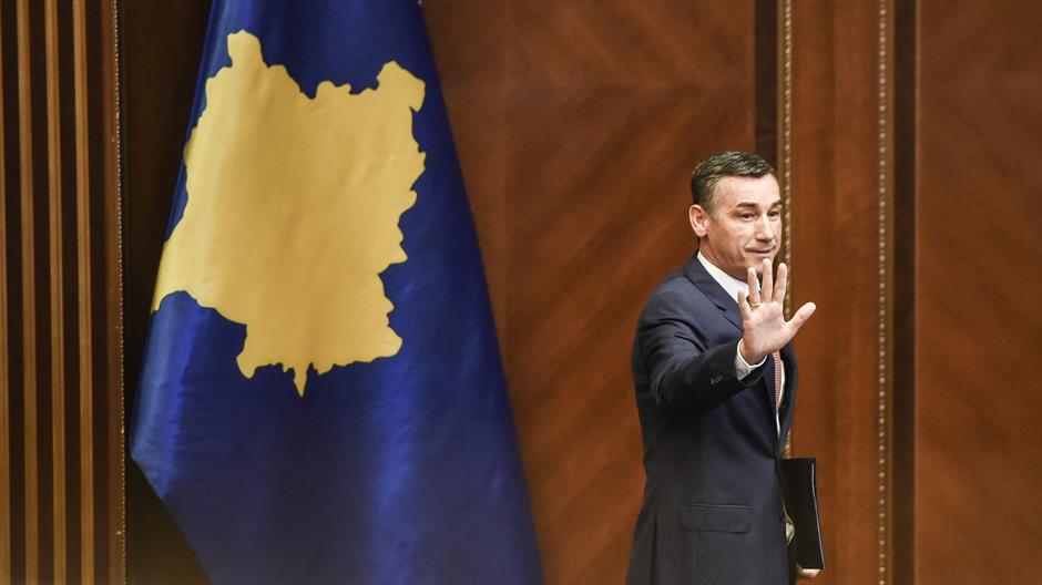 Veseli says Kosovo has no territorial pretensions
