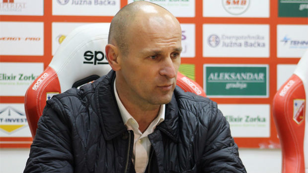 Veselinović napustio klupu Vojvodine pred duel sa Partizanom 