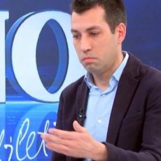 Veselinović zanemeo posle pitanja o njegovom pojavljivanju u spotu ekstremnih desničara (VIDEO)