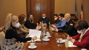 Vesić: Beograd ponudio 17 lokacija za vakcinaciju i spreman je da ih opremi