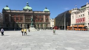 Vesić: Konačna cena radova na Trgu republike 6,4 miliona evra