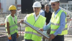 Vesić: Ove godine grad izdao građevinske dozvole za više od 750.000 kvadrata