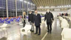 Vesić: Počinje vakcinacija u Hali 3 Beogradskog sajma