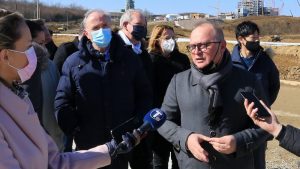 Vesić: Radovi na izgradnji nove deponije u Vinči biće gotovi polovinom godine