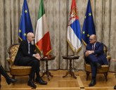 Vesić i Gori: Italija i Srbija prirodni partneri
