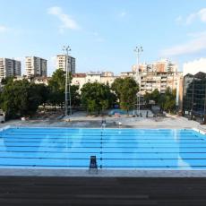 Vesić pozvao Beograđane na renovirani bazen na Tašmajdanu (FOTO/VIDEO)