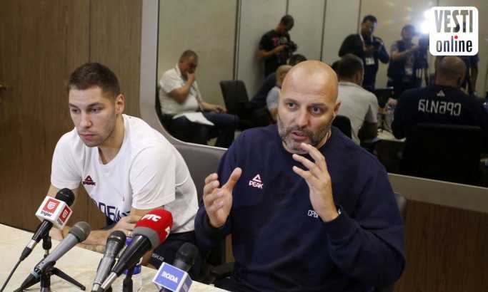 Vesti na Eurobasketu - Jović: Ne kalkulišemo!