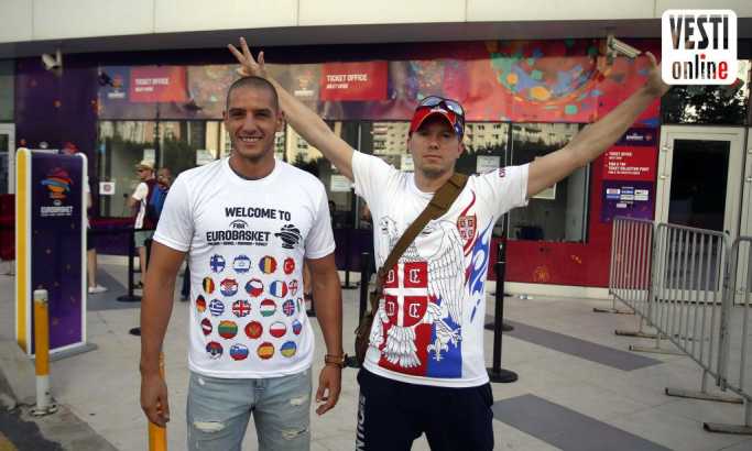 Vesti na Eurobasketu: Novljanin bodri Srbiju u Turskoj