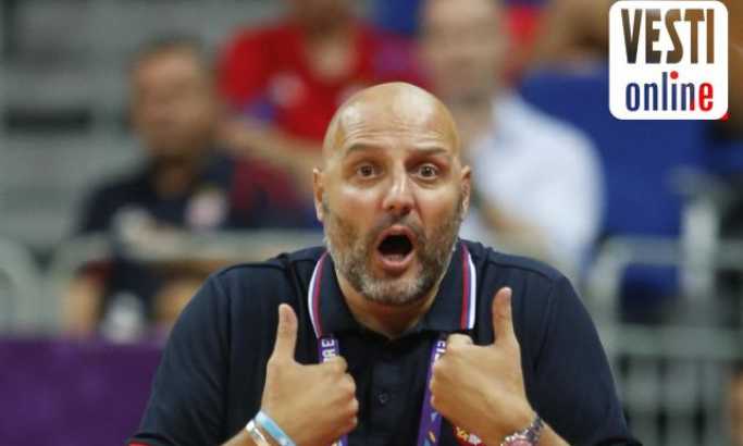 Vesti na Eurobasketu: Utisci Đorđevića posle trijumfa nas Britanijom
