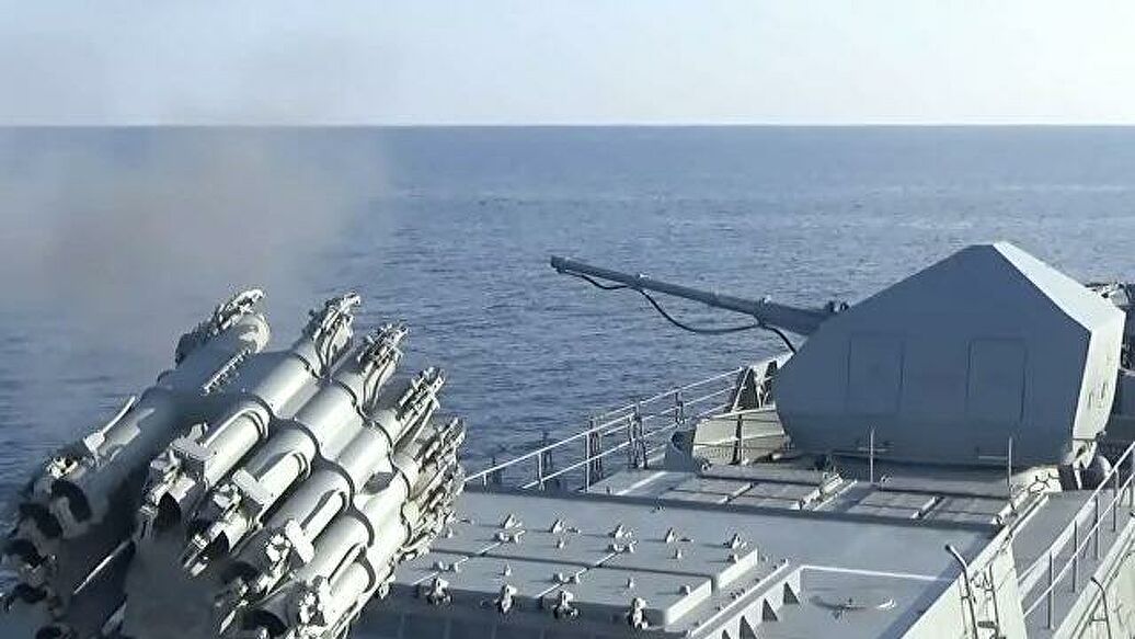 Vežba ruskih pomorskih i vazdušnih snaga u Sredozemnom moru