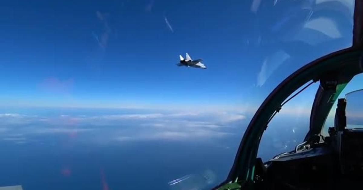 Vežba vazdušnog duela aviona MiG-31BM