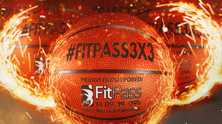 Vežbaj i pobedi: Basket turnir #FitPass3x3 u subotu na Kalemegdanu