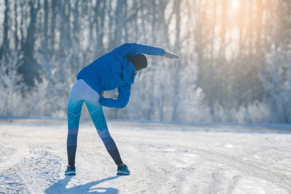 Vežbanje po hladnom vremenu: Kako izvući korist od zime i kako bezbedno trenirati