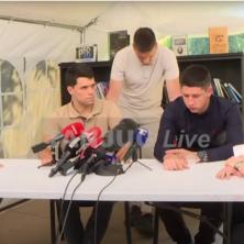 Vi ste junaci Ana Brnabić obišla studente koji žele da uče: Stali ste u odbranu Srbije, vladavine prava