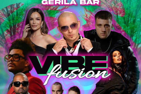 “Vibe Fusion” у Герила Бару – музички судар жанрова у петак од 21h