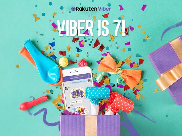 Viber proslavlja 7 godina besplatnog i bezbednog povezivanja sveta