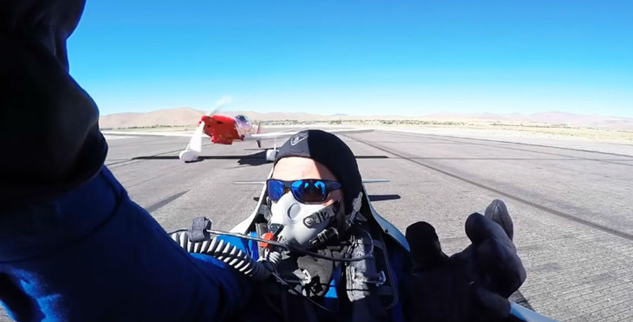 Video: Momenat žestokog udara dva aviona na pisti