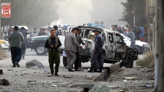 Video: Napad u Afganistanu,15 poginulih i 60 ranjenih