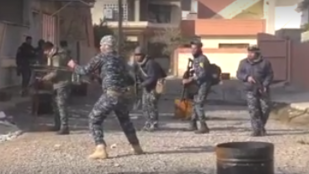 Video: Ulične borbe iračkih vojnika i ISIL-a