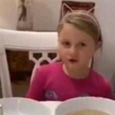 Video koji svaki roditelj treba da pokaže svojoj deci: Devojčica Una objašnjava zašto treba prati ruke