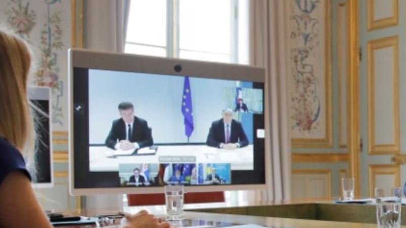 Video konferencijom obnovljen dijalog Srbije i Kosova