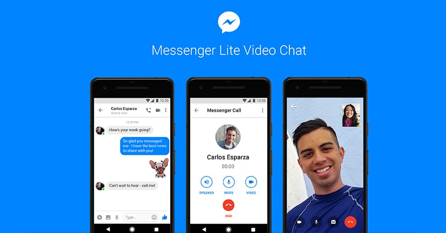 Video pozivi stižu na Messenger Lite