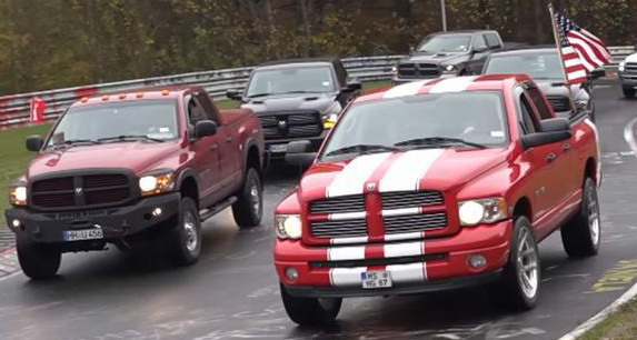Video sa Nirburgringa: Ginisov rekord u najdužoj paradi pick-up vozila