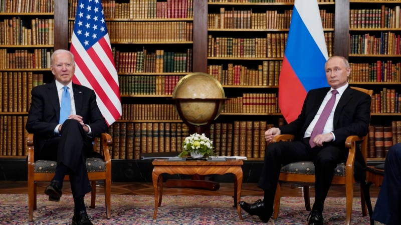 Video sastanak Bidena i Putina 7. decembra