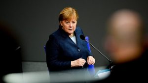Video vezom razgovarali Merkel, Makron i Si