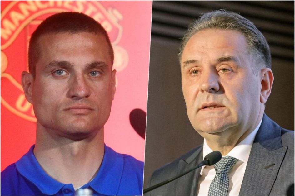 Vidić: Ljajiću nije mjesto u Fudbalskom savezu Srbije