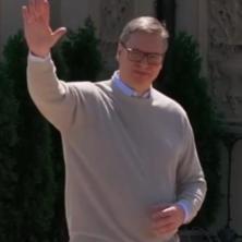 Vidimo se u Nišu Oglasio se predsednik Vučić pred početak svenarodnog sabora
