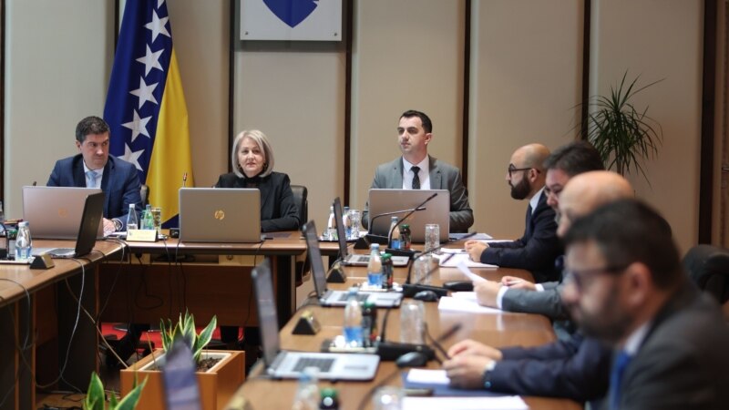 Vijeće ministara BiH o nacrtu zakona o sudu, važnom za otvaranje pregovora sa EU