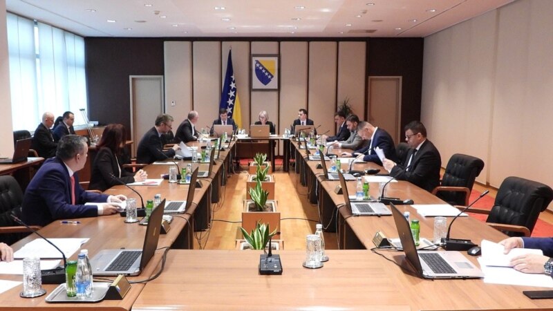 Vijeće ministara odbilo prijedlog da 11. juli u BiH bude dan žalosti 