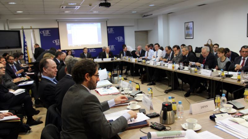 Vijeće za implementaciju mira vidi cjelinu problema BiH