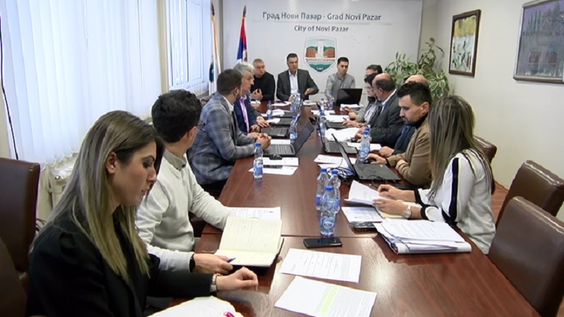 Vijećnici Novog Pazara usvojili nacrt budžeta za 2020. godinu
