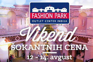 Vikend šokantnih cena u Fashion parku Inđija