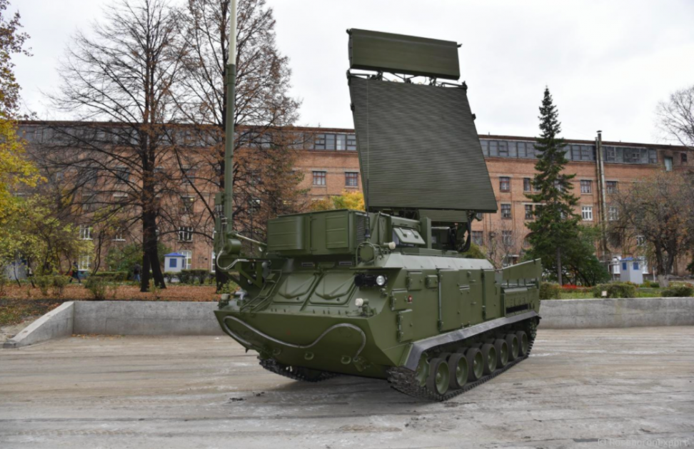 Viking – izvozna verzija PVO sistema Buk-M3