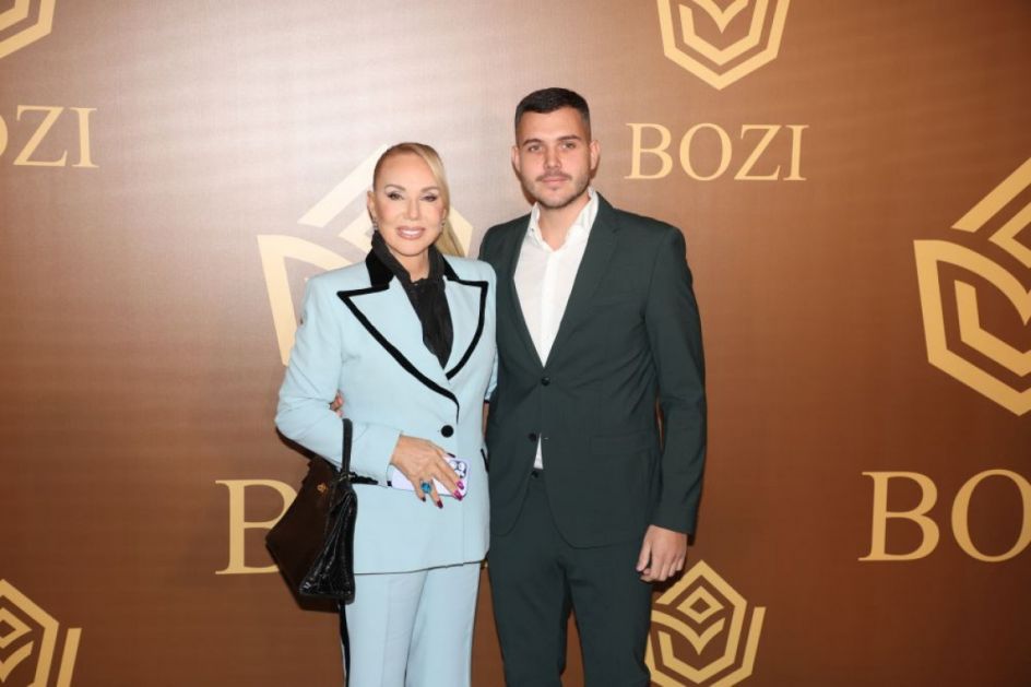 Viktor Živojinović prvi put u javnosti nakon raskida sa Sofijom Spasojević FOTO