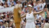 Vimbldon 2023: Ukrajinska teniserka Svitolina iznenađujuća polufinalistkinja, kaže da ju je rat učinio jačom