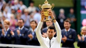 Vimbldon finale: Novak peti put šampion