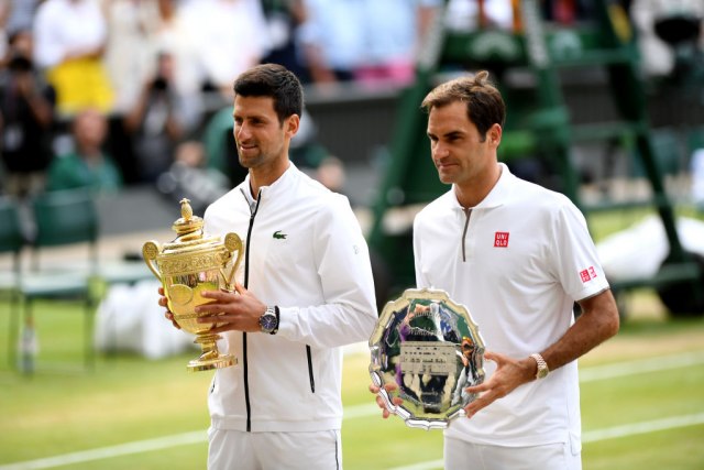 Vimbldon podseća: Đokovićev istorijski trijumf nad Federerom VIDEO