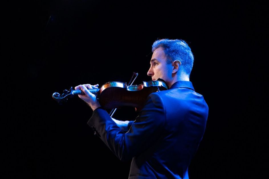 Violinista Stefan Milenković dobitnik Februarske nagrade