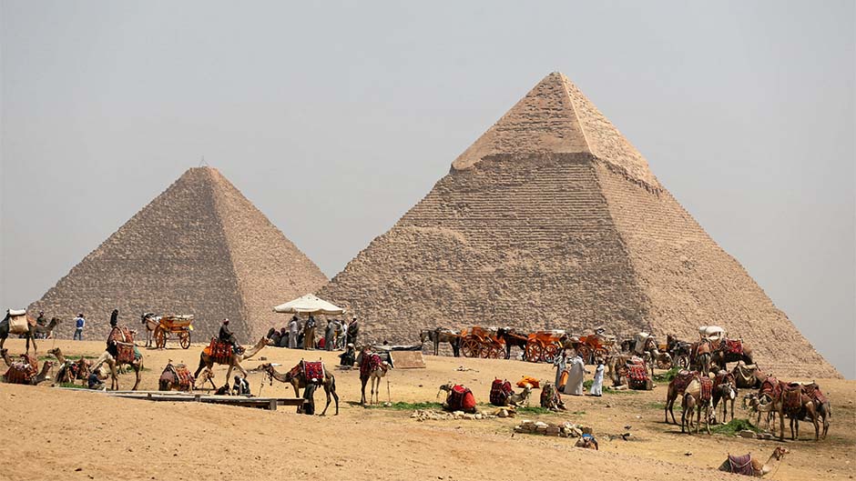 Virtuelan obilazak Velike piramide u Gizi
