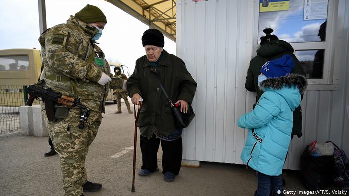 Virus razdvaja ljude u Donbasu